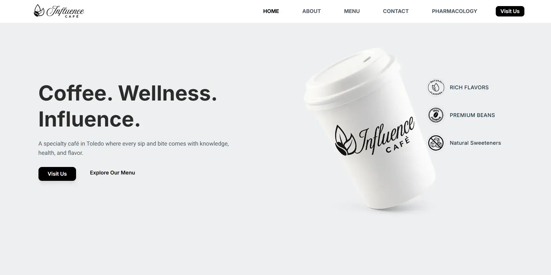 Influence Cafe
